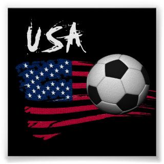 USA Soccer Print