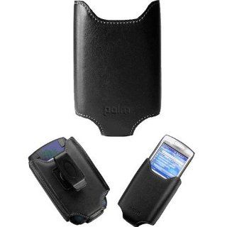 OEM PALM LEATHER Case Treo 600 650 680 700 700p 700w, 700wx, 750, 755, 755p Cell Phones & Accessories