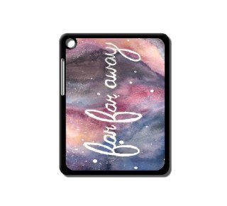 Far Far Away Galaxy Hipster Quote Apple iPad Mini Tablet Case Fits Apple iPad Mini Tablet Computers & Accessories