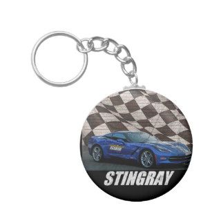 2014 Corvette Stingray Key Chains