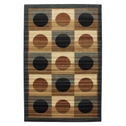 Canvas Sunset Vintage (5' x 8') 5x8   6x9 Rugs