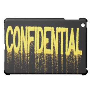 Confidential   iPad mini covers