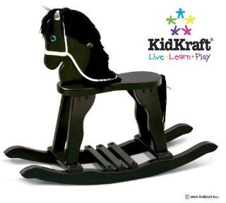 KidKraft Derby Rocking Horse   Black Toys & Games