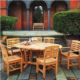 Kingsley Bate Mandalay 6 Seat Dining Set MD659  Outdoor And Patio Furniture Sets  Patio, Lawn & Garden