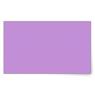 Light Pastel Lavender Rectangle Sticker