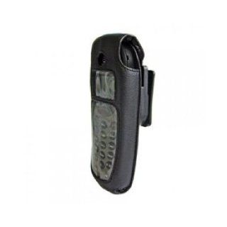 Spectralink Leather Swivel Carrying Case For E340/H340 (Black) PTO651 Cell Phones & Accessories