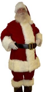 Premium Quality Velvet Santa Suit Clothing
