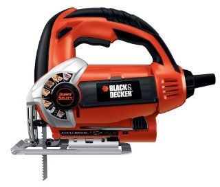 Black & Decker JS660 Jig Saw with Smart Select Dial   Power Jig Saws  