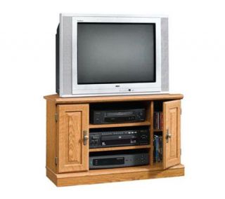 Sauder Orchard Hills Collection Corner TV Stand —