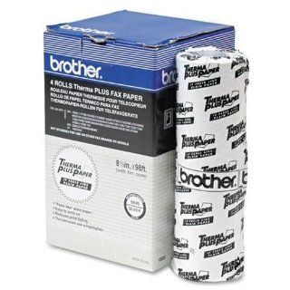 Brother 6840 6840 Thermal Fax Paper for Brother 660/650m/8000m/21000m, 4/pk   Retail Packaging