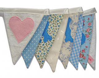 'mr & mrs' wedding bunting by handmade by lucylu