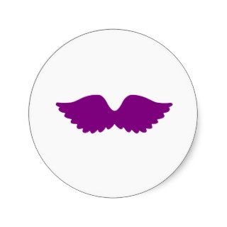 Angel wings stickers