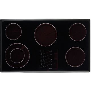 Dacor 5 Element Smooth Surface Electric Cooktop (Common 36 in; Actual 36.25 in)