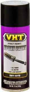VHT (SP652 6 PK) Satin Black Epoxy All Weather Paint   11 oz. Aerosol, (Case of 6) Automotive