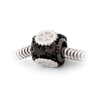 Steampunk Gears Charm Bracelet
