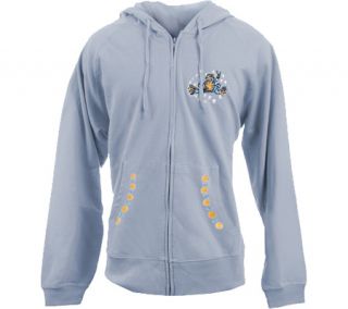 Peace Frogs Night and Day French Terry Full Zip Hoodie
