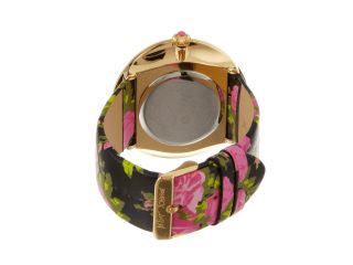 Betsey Johnson BJ00346 02 Limited Edition Fashion Show 2013 Floral/Gold