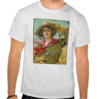 Vintage Cowgirl Tshirt