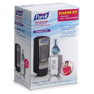 PURELL 8705 D1 2 Piece ADX Advanced Instant Hand Sanitizer Foam Refill Dispenser Kit Cleaning Supplies Dispensers