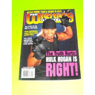 Hollywood Hulk Hogan (Pro Wrestling Illustrated Magazine   December 1996) Pro Wrestling Illustrated Books