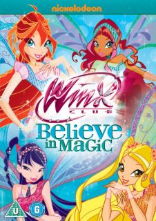 Winx Club Believe in Magic      DVD