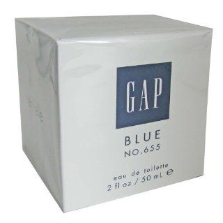Gap Blue No. 655 Eau de Toilette for Her 2 fl 0z (50 ml)  Gap Blue Perfume  Beauty
