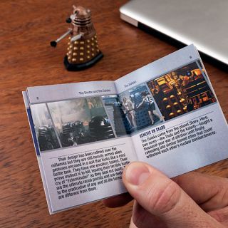 Doctor Who TARDIS and Dalek Mini Books