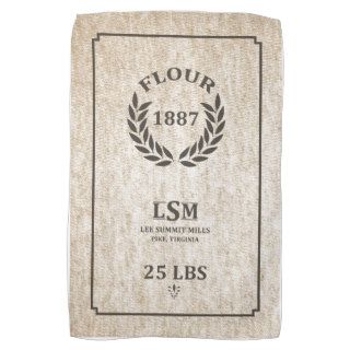 Vintage Flour Sack Kitchen Towel