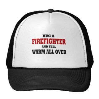 Funny Firefighter Mesh Hats