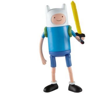 Adventure Time   5 Inch Finn Action Figure      Merchandise