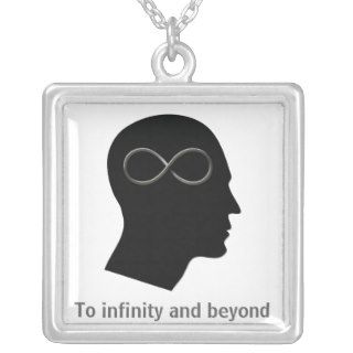 To infinity and beyond necklace