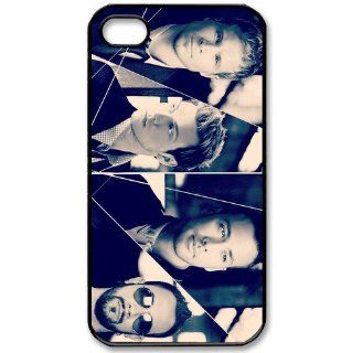 Backstreet Boys style protective case for iPhone 4/4s white case Cell Phones & Accessories