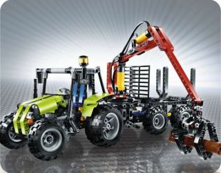 LEGO Technic Tractor With Log Loader (8049)      Toys