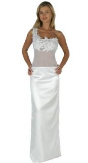 Dresses   Wedding Dress   Feminine Touch, 14, White