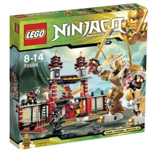 LEGO Ninjago Temple of Light (70505)      Toys