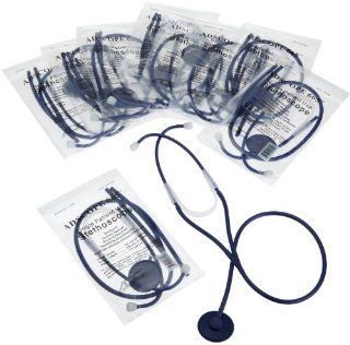 ADC Proscope 665RB 10 Disposable Stethoscope, Royal Blue, Adult Health & Personal Care