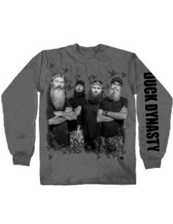 Duck Dynasty Robertsons Reality TV Long Sleeve Redneck T Shirt Clothing