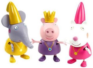 Princess Peppa Pig Ladies In Waiting      Toys