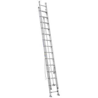 Werner 28 ft Aluminum 375 lb Type IAA Extension Ladder