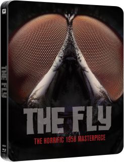 The Fly   Limited Edition Steelbook      Blu ray