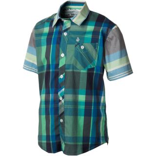 Volcom Lonsway Shirt   Short Sleeve   Boys