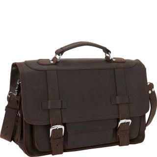 Vagabond Traveler 17 Cowhide Leather Travel Duffle Overnight Bag