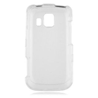 LG VORTEX VS660 Transparent Clear Hard Case,Cover,Faceplate,SnapOn,Protector Cell Phones & Accessories
