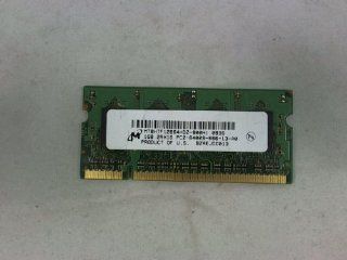 1GB 2RX16 PC2 6400 666 MEMORY DDR2 SDRAM 200 PIN Computers & Accessories
