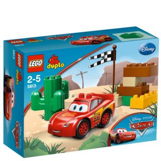 LEGO DUPLO Cars Lightning McQueen (5813)      Toys