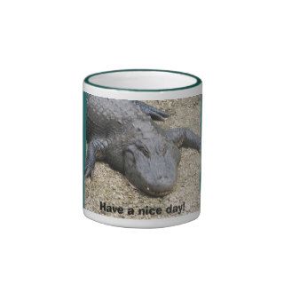 Have a nice day Alligator Mug