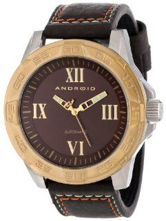 ANDROID Men's AD667BGBN Exodus Analog Automatic Self Wind Brown Watch at  Men's Watch store.