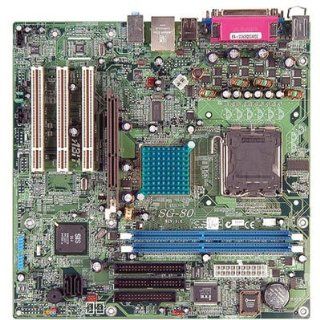 Abit SG 80DC MicroATX Motherboard with SIS 661FX/964 (LGA775) Electronics