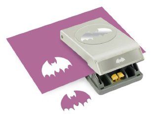EK Tools Paper Punch, Large, Vampire Bat, New Package
