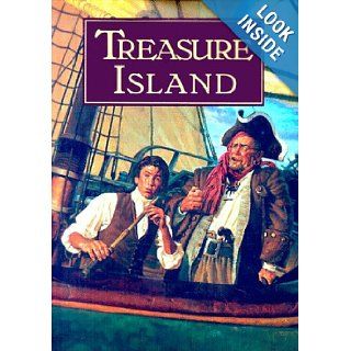 Treasure Island (Illustrated Junior Library) Robert Louis Stevenson Books